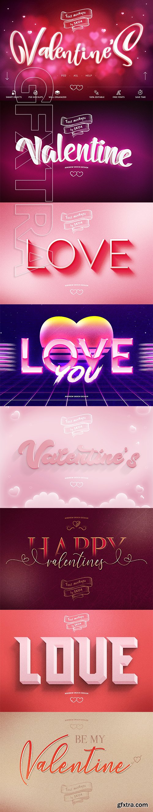 CreativeMarket - Valentine Text Effects 3314874