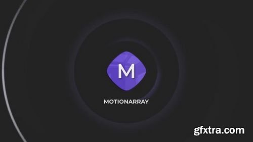 MotionArray 3D Minimal Logo 164070