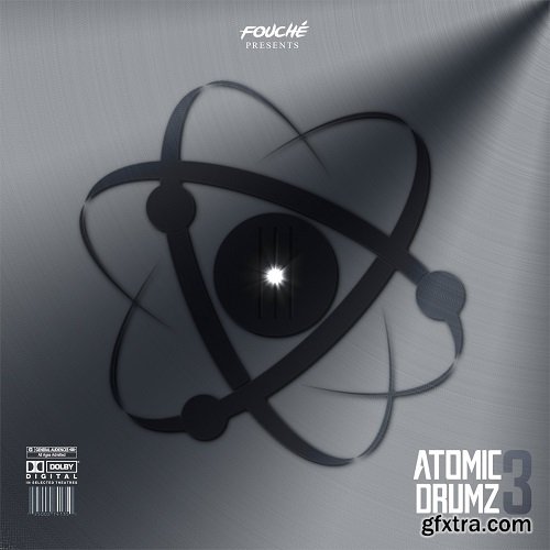 Fouche Atomic Drumz Vol 3 WAV