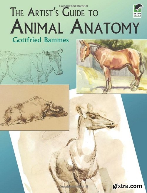The Artist\'s Guide to Animal Anatomy (Dover Anatomy for Artists)