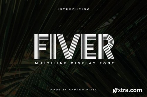 Fiver - Display Font