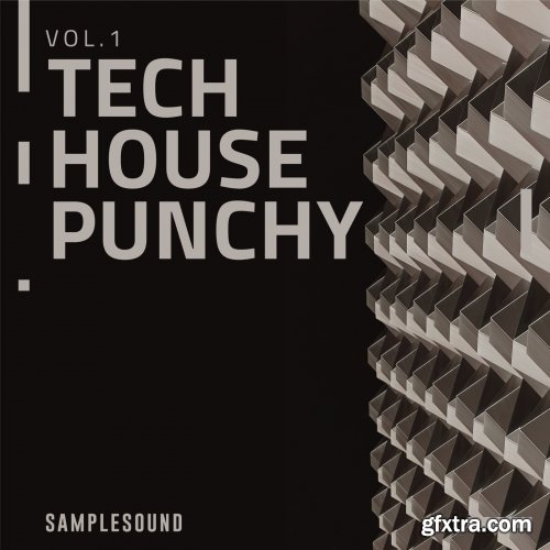 Samplesound Punchy Tech House Volume 1 WAV