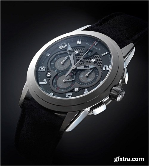 Karl Taylor Photography - Luxury Watch Photographed with One Light