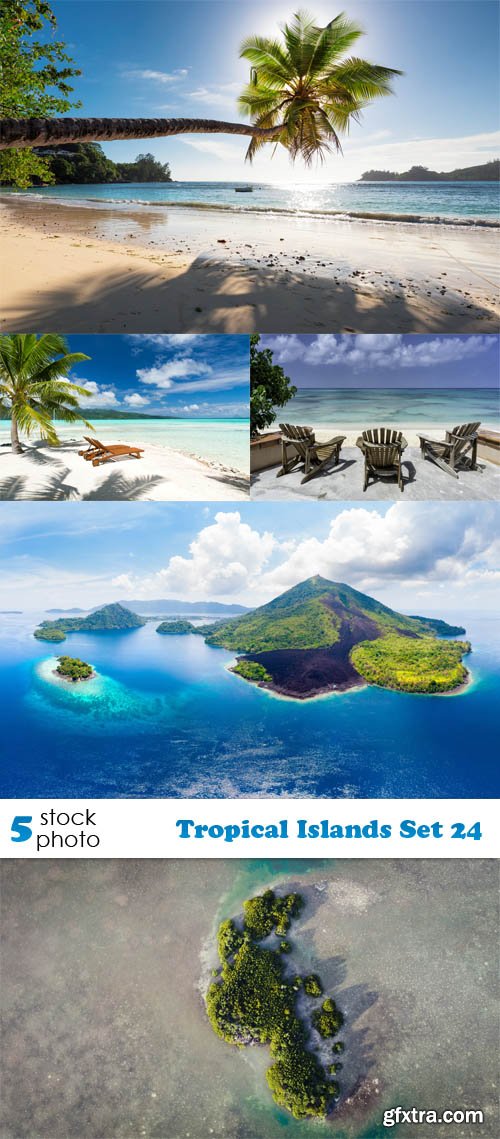 Photos - Tropical Islands Set 24