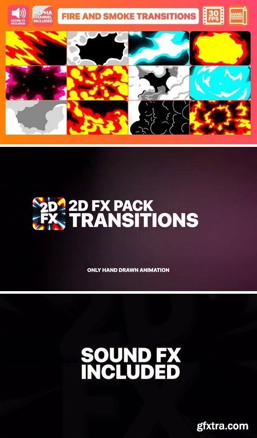 MotionArray Fire And Smoke Transitions 165929