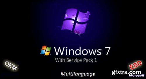 Windows 7 SP1 Ultimate X64 OEM ESD MULTi-7 January 2019