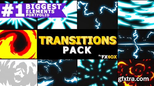 Videohive Dynamic Handy Transitions 23019816