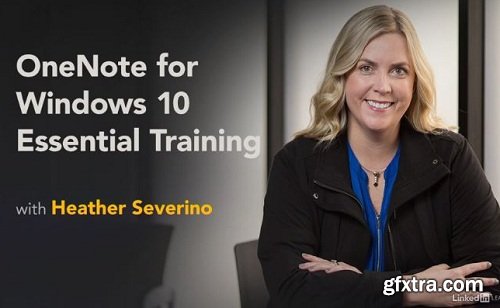 Lynda - OneNote for Windows 10 Essential Training