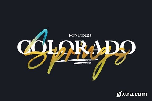 CM - Colorado Springs Font 3391176