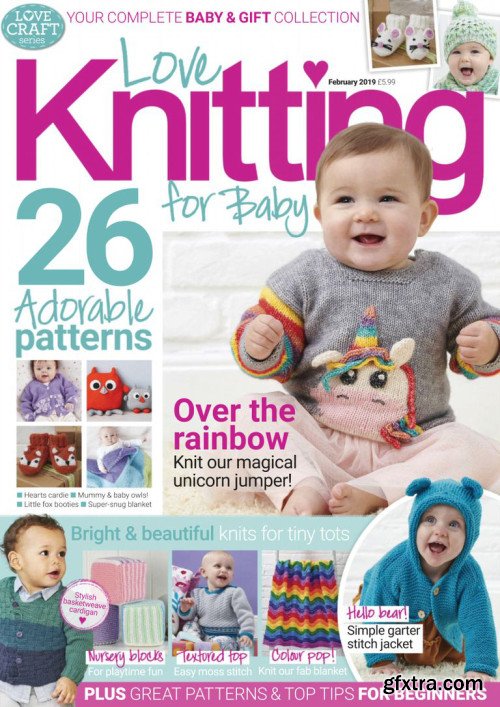 Love Knitting for Baby - February 2019