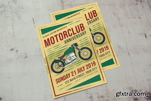 Classic Motorclub Flyer