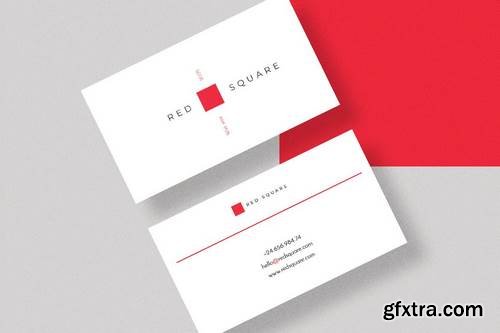 Redsquare Creative Business Card Template