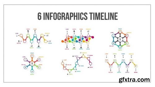 MotionArray 6 Infographics Timeline 166883