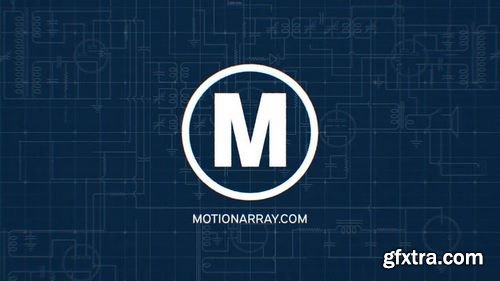 MotionArray Blueprint Logo 167552