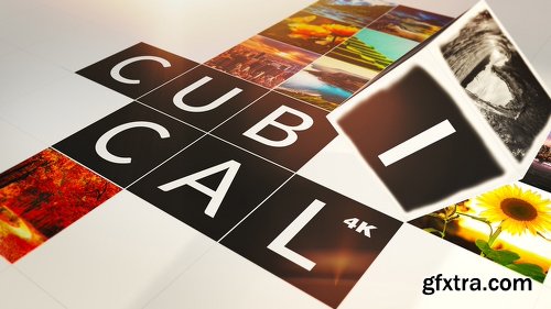 Videohive Cubical Photo 22679822