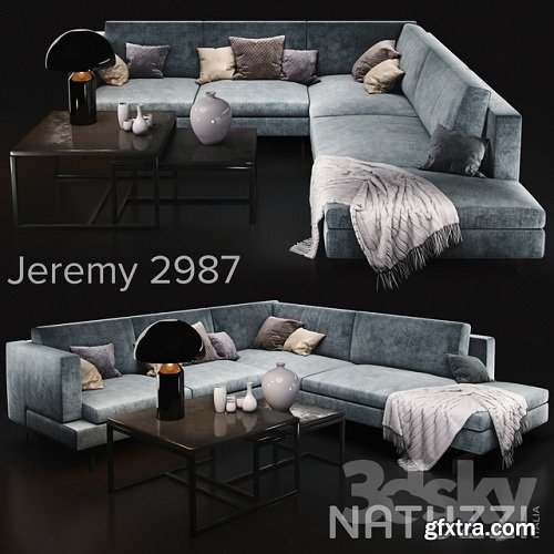 Sofa Natuzzi Jeremy