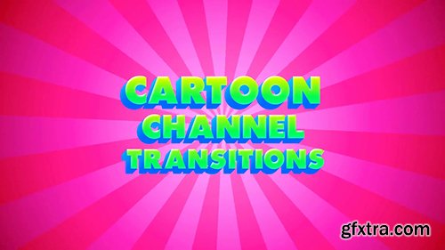 Cartoon Channel Transitions 130060