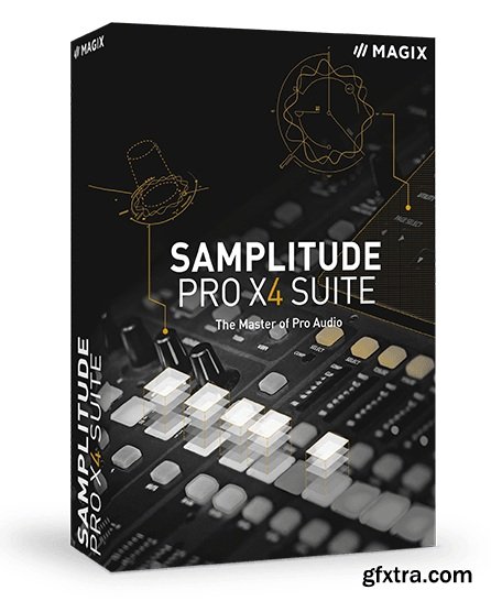 MAGIX Samplitude Pro X5 Suite 16.1.0.201 (x64) Multilingual