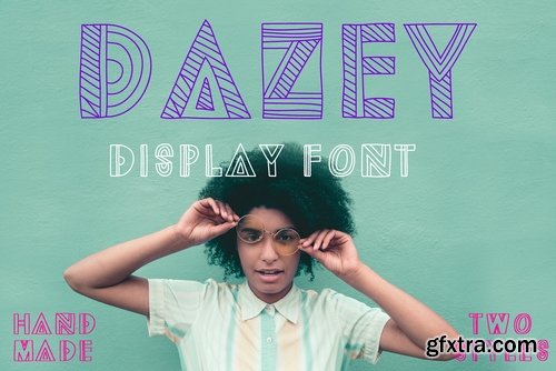 CM - Dazey Display Font 2283950