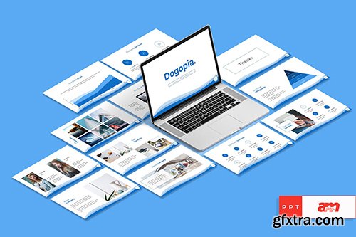 Dogopia Creative Powerpoint Keynote and Google Slides Templates