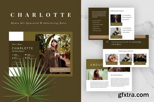 Charlotte - Media Kit & Sponsorship