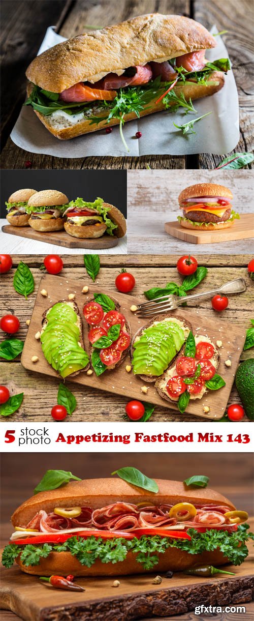 Photos - Appetizing Fastfood Mix 143