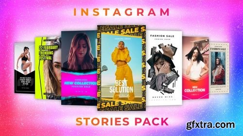 MotionArray Instagram Stories Pack 12 169930
