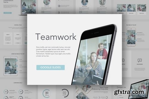 Teamwork Google Slides Template