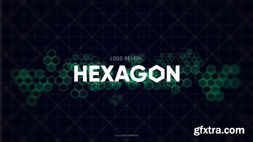 MotionArray Logo - Technology Hexagon 170175