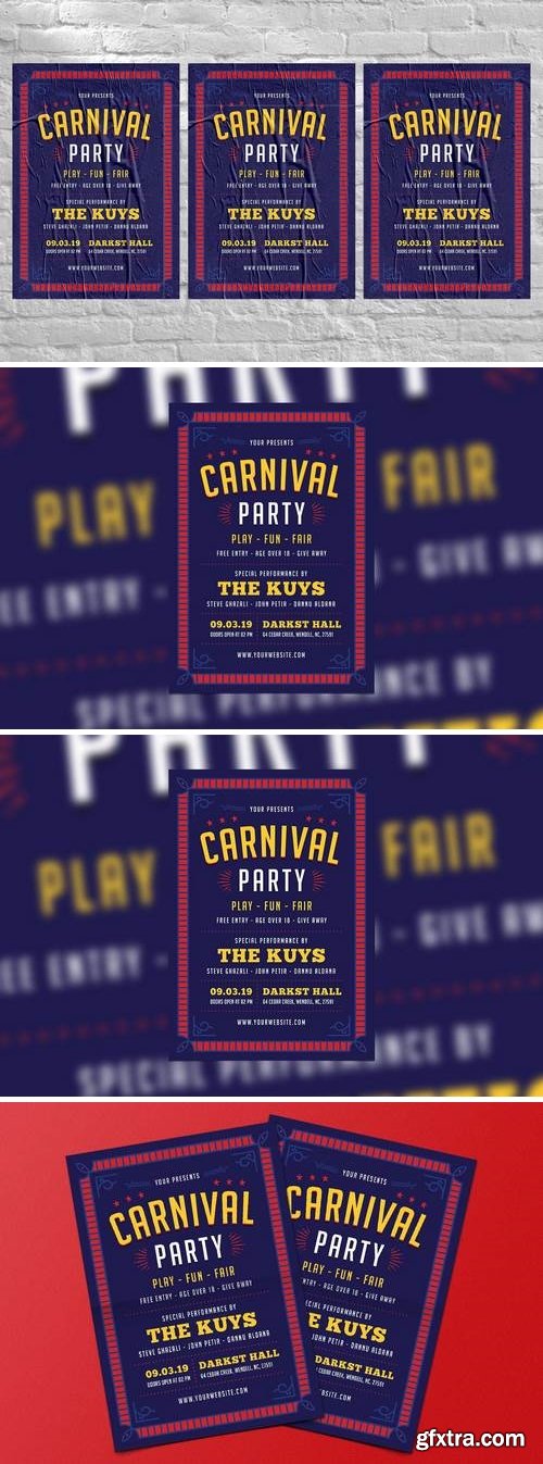 Carnival Event Flyer