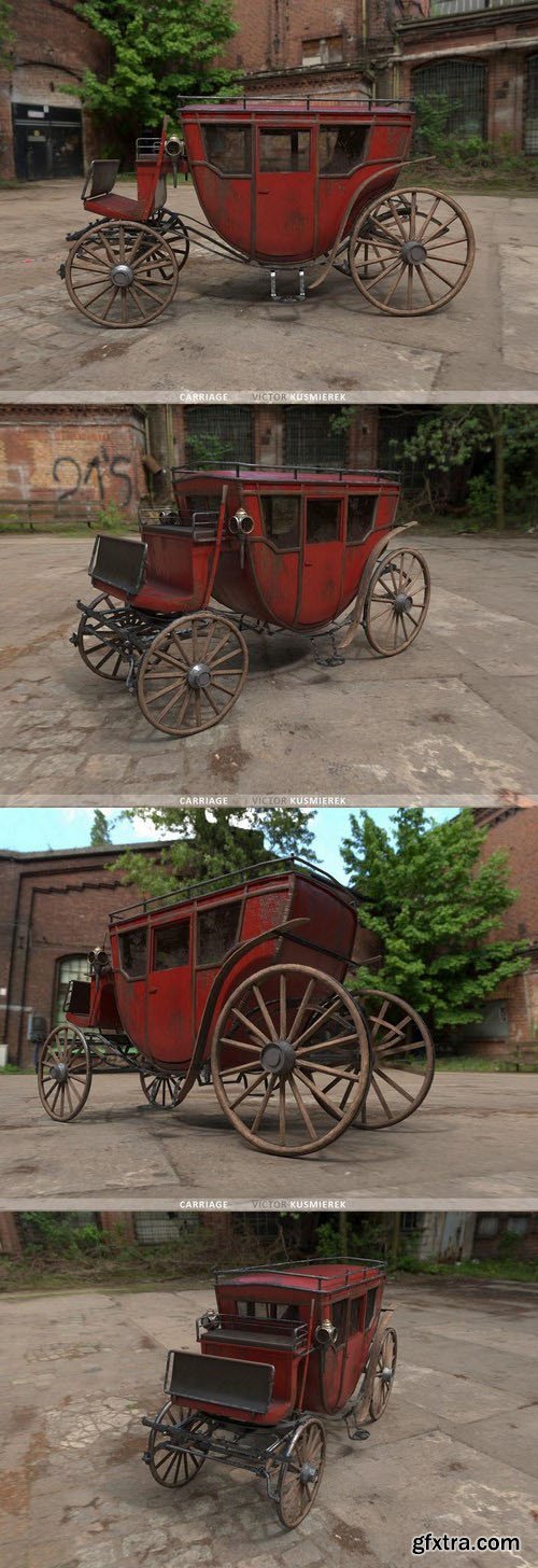 Carriage – 3D Model
