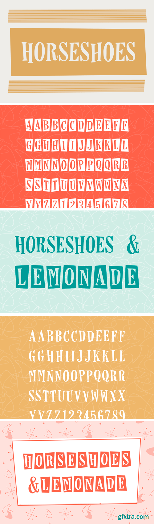 Fontbundles - Horseshoes & Lemonade 19843