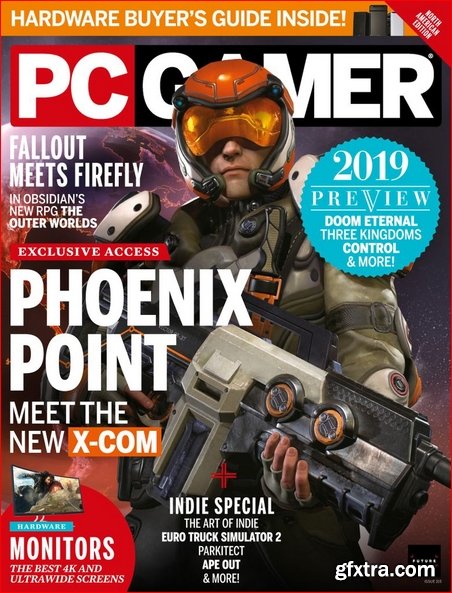 PC Gamer USA - March 2019