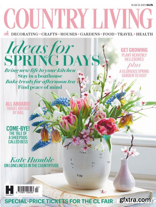 Country Living UK - March 2019
