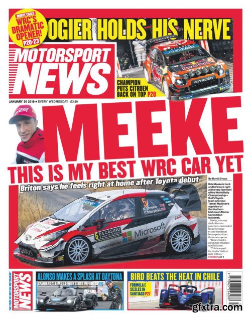 Motorsport News - January 30, 2019