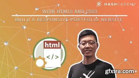 Build a Responsive Portfolio Website with HTML5 and CSS3