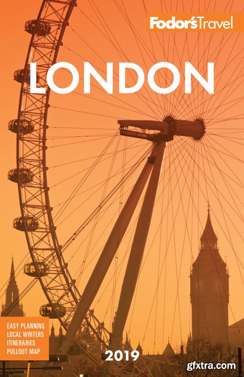 Fodor\'s London 2019 (Full-color Travel Guide), 34th Edition