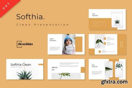 Softhia - Powerpoint, Keynote, Google Sliders Templates