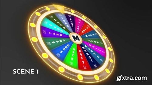 MotionArray Smart Wheel Of Fortune 171538