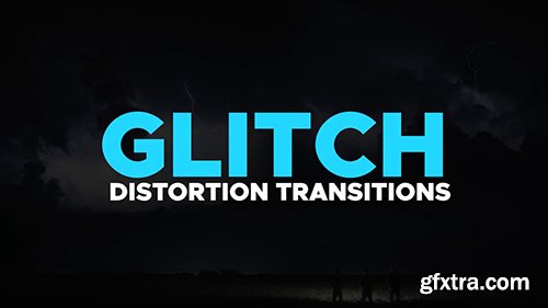 Glitch Distortion Transitions 134460