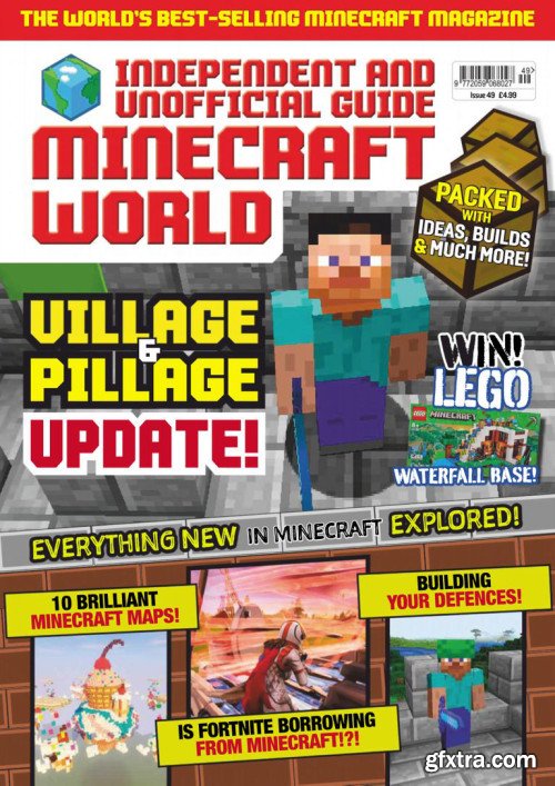 Minecraft World Magazine - April 2019