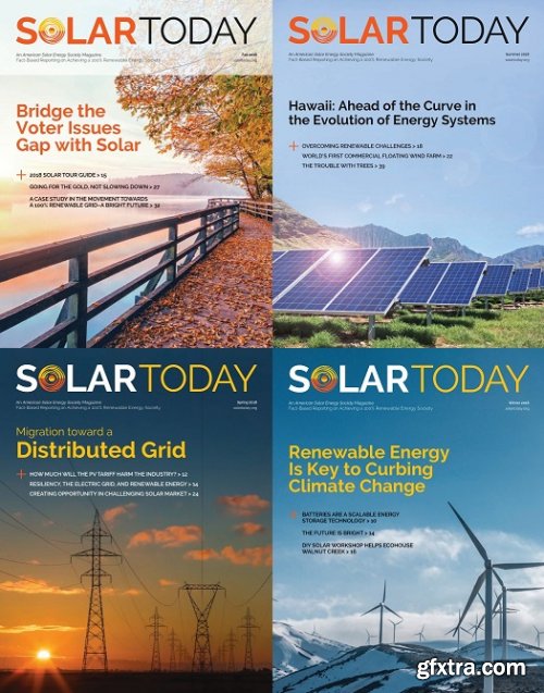 Solar Today 2018 Full Year Collection