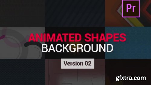 Animated Shape Backgrounds V2 152811