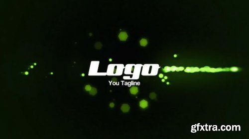 Glow Particles Logo Reveal 157153