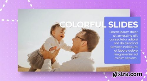 Colorful Slideshow - Premiere Pro Templates 154556