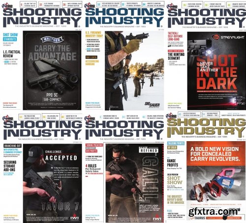Shooting Industry Magazine 2018 Full Year Collection