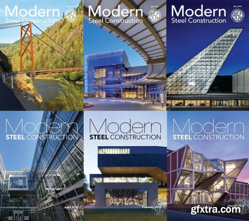 Modern Steel Construction 2018 Full Year Collection