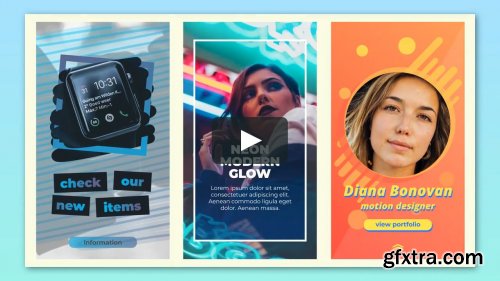 Creative Instagram Stories - After Effects 137853