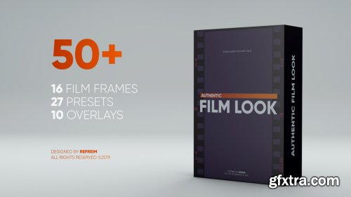 Authentic Film Look - Premiere Pro Templates 159774