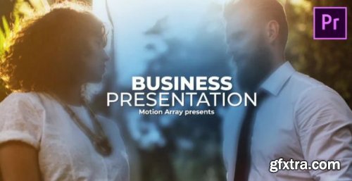 Business Presentation - Premiere Pro Templates 160572